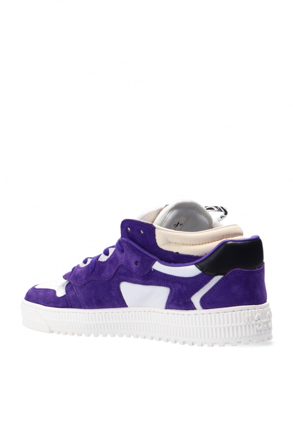 Purple 'Off Court Low' sneakers Off - White